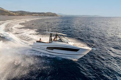 Rental Motorboat JEANNEAU CAP CAMARAT 9.0 WA S2 Porto Cervo