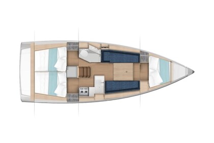 Aluguel Veleiro  Sun Odyssey 350 Roma