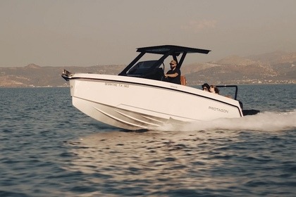 Charter Motorboat Protagon 25 Kissamos