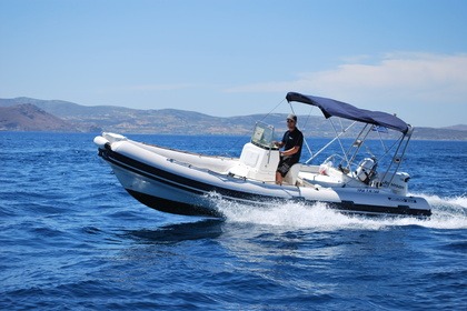 Charter RIB KMB YRIA Naxos