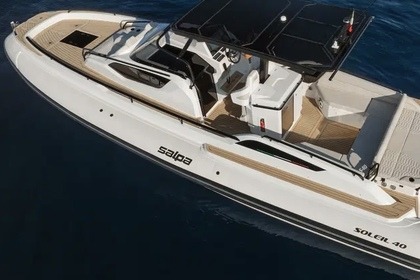 Location Semi-rigide Salpa Soleil 40 Porto-Vecchio