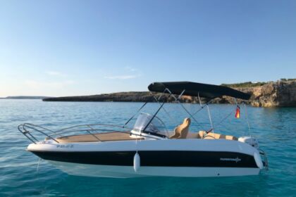 Aluguel Lancha Marion 560 Sundeck Minorca