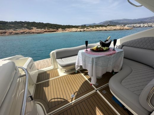 Motorboat Cranchi Zaffiro 34 Boot Grundriss