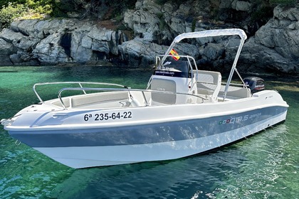Charter Motorboat BARQA BARQA 19.5 Roses