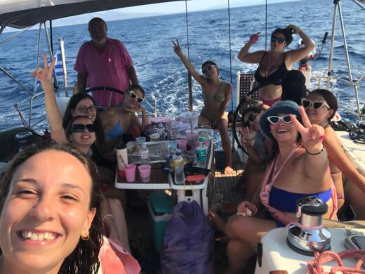 Atenas Sailboat Beneteau Oceanis 50 Family alt tag text