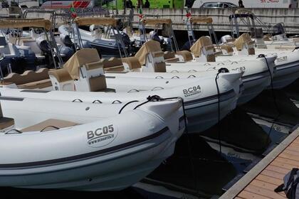 Alquiler Neumática DORIANO MARINE DOMAR F600 Salerno