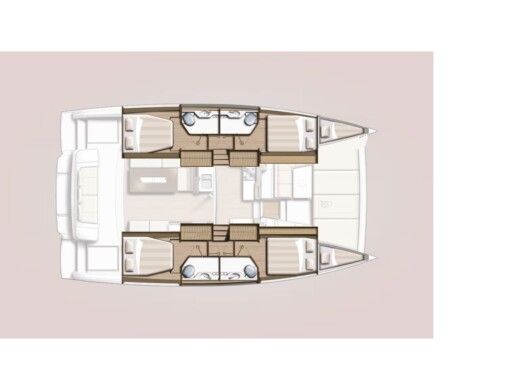 Catamaran  Bali 4.2 Boat design plan