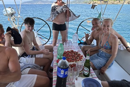 Noleggio Barca a vela Beneteau First 50 Agropoli