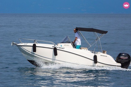 Hire Motorboat Quicksilver Activ 605 Open Malinska