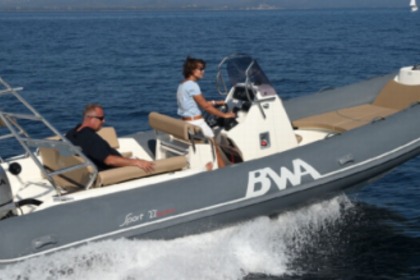 Rental RIB Bwa 22 GTO Ajaccio