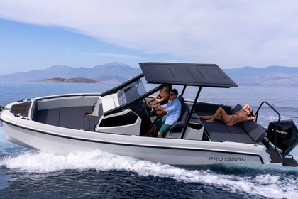Miete Motorboot Selva Marine PROTAGON 25 SPACE Antibes