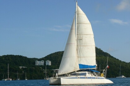 Location Catamaran QUALITY MARINE PASSION 38 Martinique