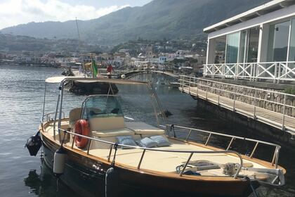 Charter Motorboat Aprea Gozzo 7.5 mt Ischia