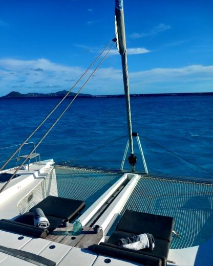 Catamaran Nautitech 46 Open Planimetria della barca