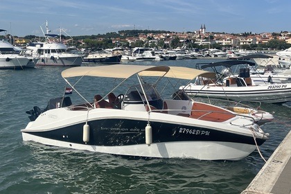 Rental Motorboat Barracuda 686 WA Medulin