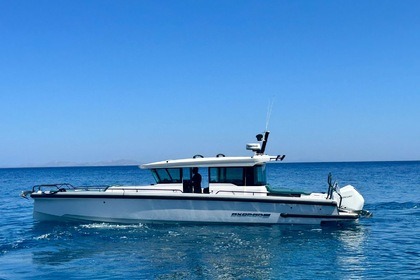 Rental Motorboat Axopar 37 Samos