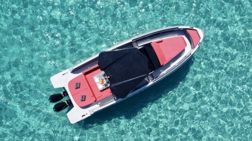 Motorboat Kumbra yacht Kumbra 34 Plan du bateau