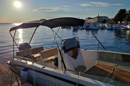 Verhuur Motorboot Orizzonti Nautilus 680 Poreč