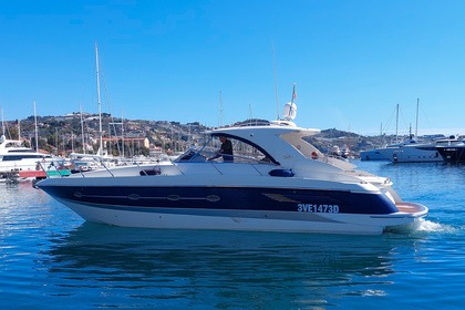 Verhuur Motorboot Blue Martin 44 Hard top San Remo
