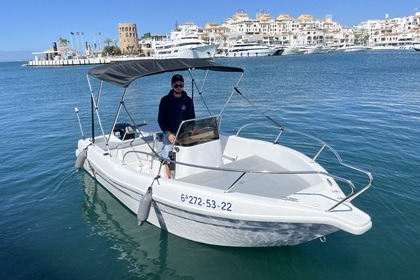 Verhuur Boot zonder vaarbewijs  VORAZ 500 Marbella