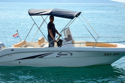 Verhuur Motorboot SAVER 550 OPEN Krk