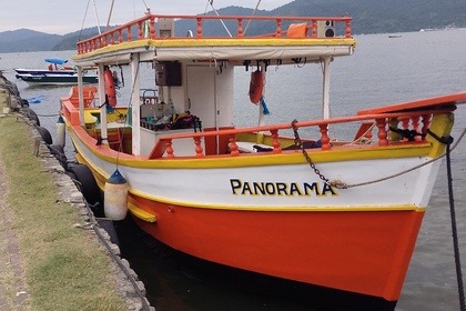 Alquiler Lancha Estaleiro Traineira Parati