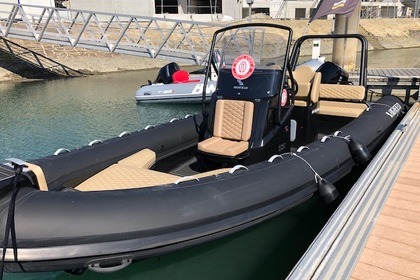 Verhuur Motorboot HIGHFIELD HIGHFIELD 700 La Trinité-sur-Mer