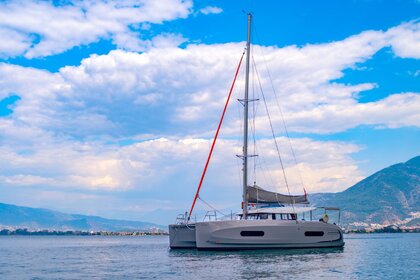 Verhuur Catamaran Excess Excess 11 - 4 + 1 + 1 cab. Fethiye