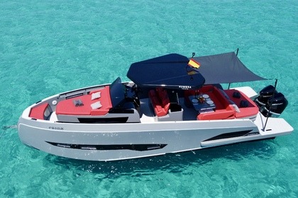 Verhuur Motorboot Kumbra yacht Kumbra 34 Ibiza
