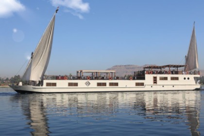 Charter Gulet cadence 1 Luxor