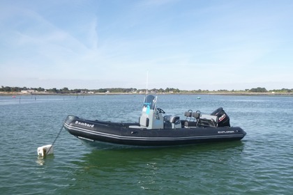 Verhuur RIB BOMBARD Explorer 6,90 La Trinité-sur-Mer