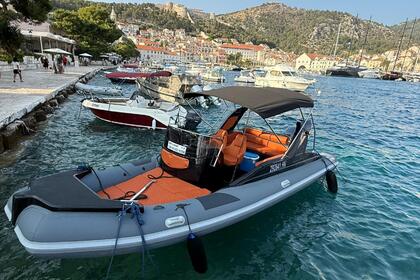 Rental RIB SOLEMAR AQUA MAX Hvar
