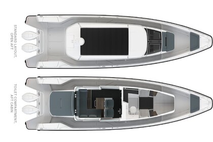 Location Bateau à moteur  Axopar 37 XC Cross Cabin Lagonisi