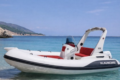 Hyra båt Båt utan licens  Kardis Fox Portisco