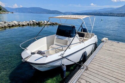 Charter Motorboat Quicksilver Activ 505 Open Aix-les-Bains