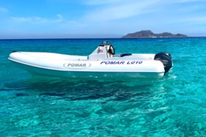 Location Bateau sans permis  Pomar 570 Marausa Lido