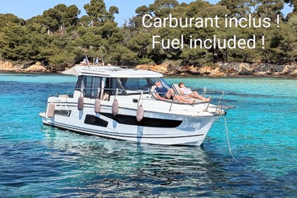 Verhuur Motorboot Jeanneau Merry Fischer 1095 Cannes