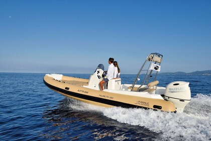 Location Bateau à moteur FANALE MARINE FANALE 700 Belvédère-Campomoro