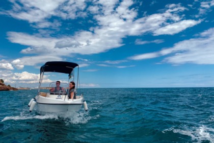 Location Bateau sans permis  MARETI 440 L'Ametlla de Mar