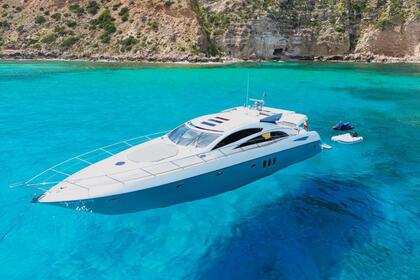 Aluguel Iate a motor Sunseeker Predator 72 Ibiza