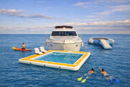 Miete Motorboot Astondoa 44 Marbella