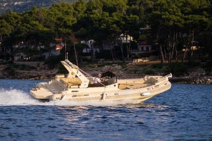 Miete RIB SOLEMAR B 25 Vrboska