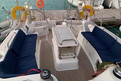 Noleggio Barca a vela JEANNEAU sun odissey 45 Marina di Ragusa