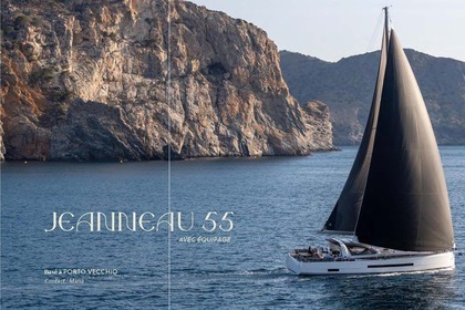 Noleggio Barca a vela Jeanneau 55 avec équipage Porto Vecchio