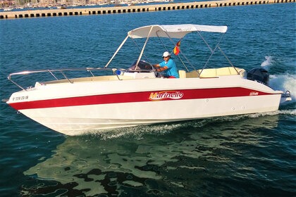 Alquiler Lancha Marinello Eden 22 Denia