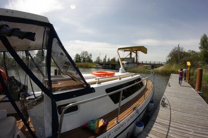 Rental Motorboat Weekend 820 Elblag