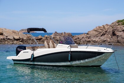 Charter Motorboat Quicksilver Activ 605 Sundeck Sant Antoni de Portmany