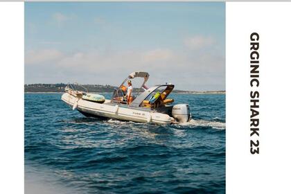 Verhuur RIB Grginic Shark 23 150hp Tivat