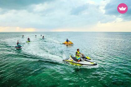 Alquiler Moto de agua Bombardier Spark Trixx Santa Ponsa