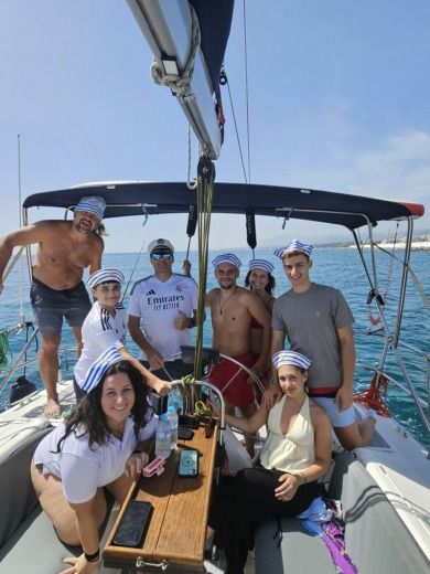 Sailboat Elan Elan 37 Boat design plan